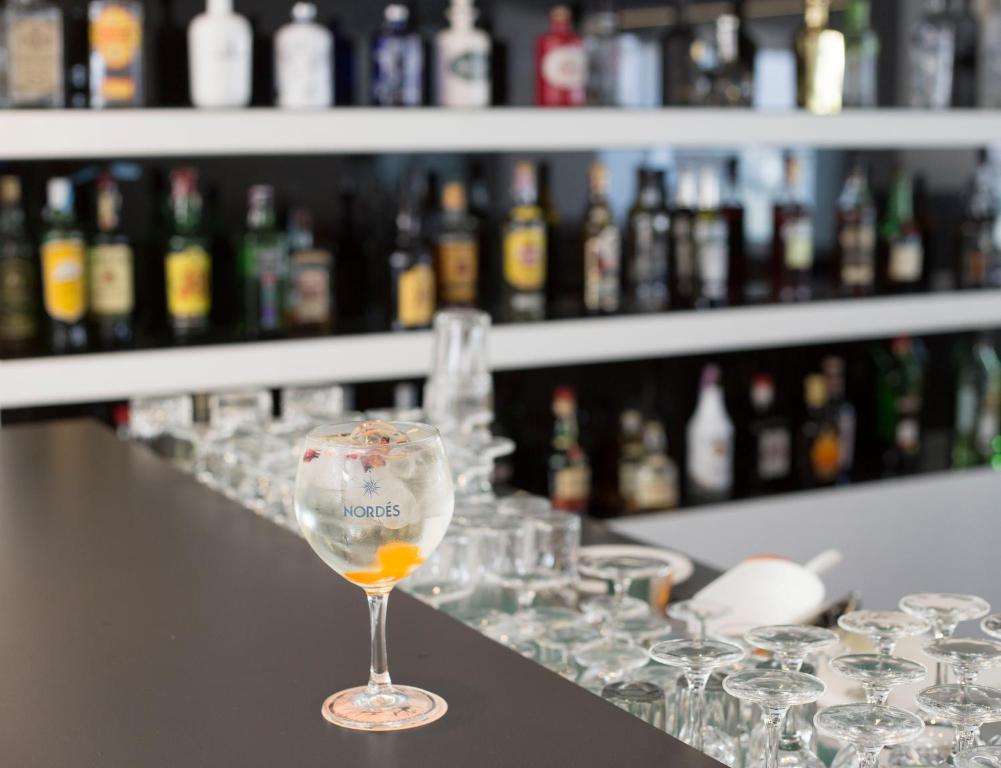 Drankjes bij Hotel Rali Viana