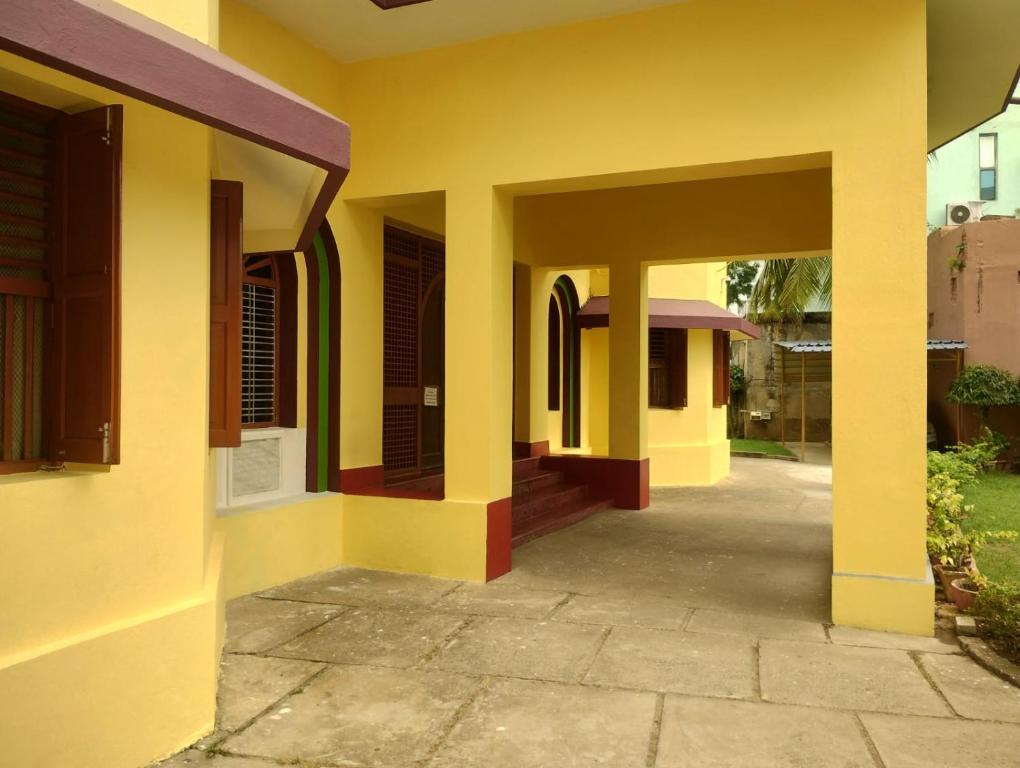 Exteriér nebo vchod ubytování Bequest Stays In Puri