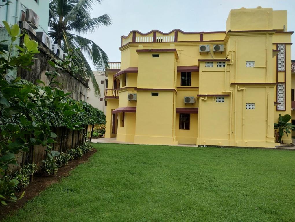 Zahrada ubytování Bequest Stays In Puri