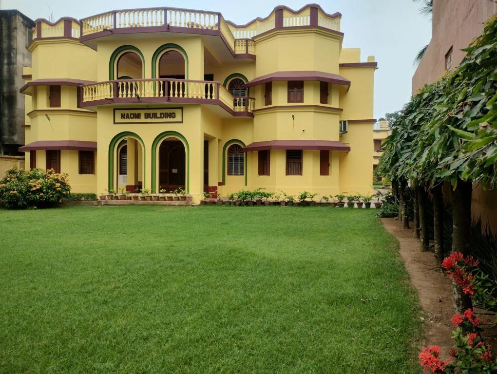 Zahrada ubytování Bequest Stays In Puri