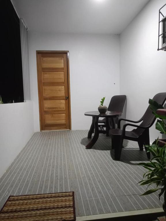 TV a/nebo společenská místnost v ubytování TD ROOMSTAY