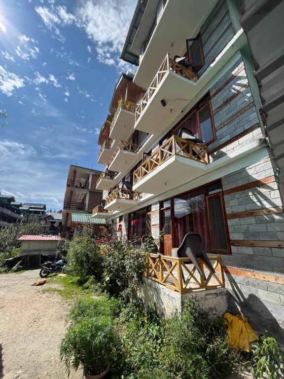 Budova, kde se hostel nachází