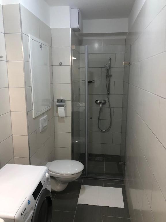 Kúpeľňa v ubytovaní Elite Green Apartments