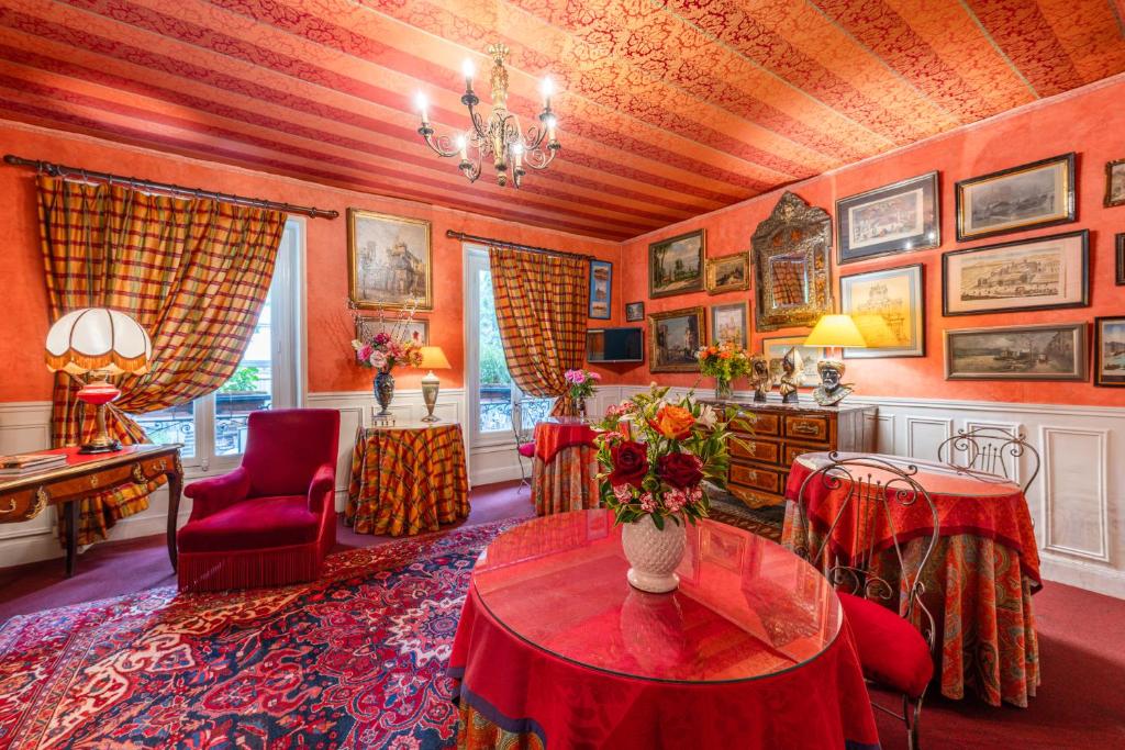 Hôtel De Nice - Resim 15