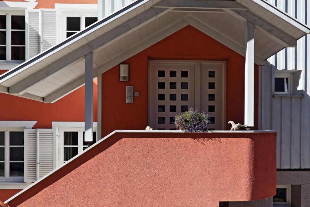 Budova, kde se apartmán nachází