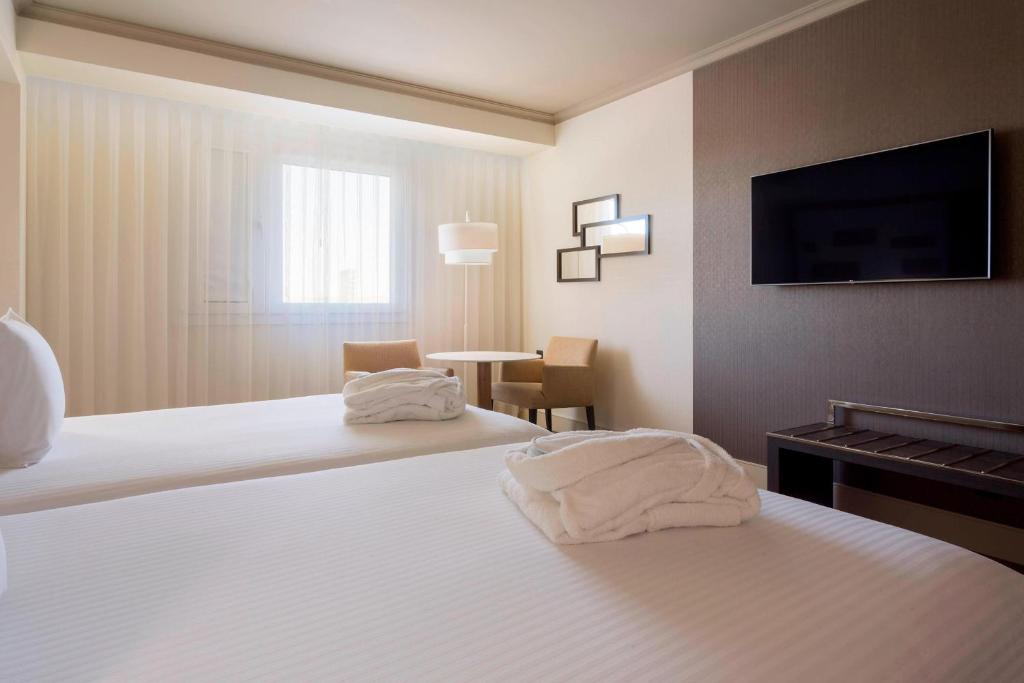 Madrid Marriott Auditorium Hotel & Conference Center - Resim 15
