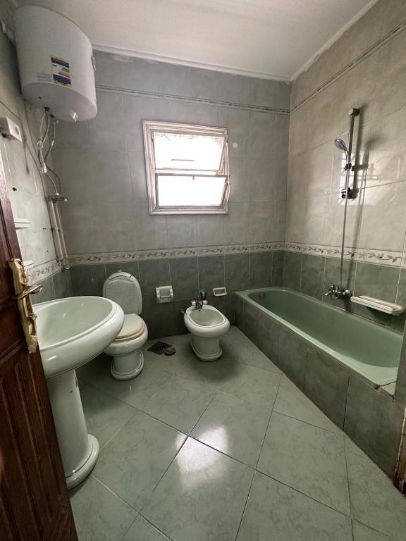 Koupelna v ubytování QinFu HOTEL