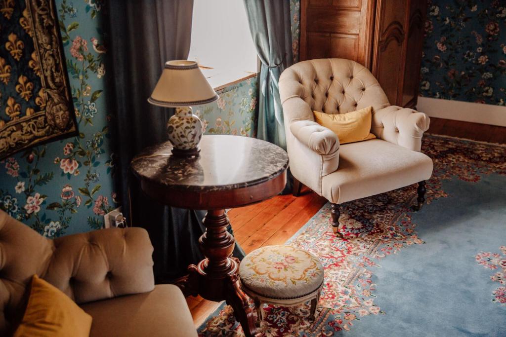 Château de Picheny - Junior Suite Con Vista Giardino