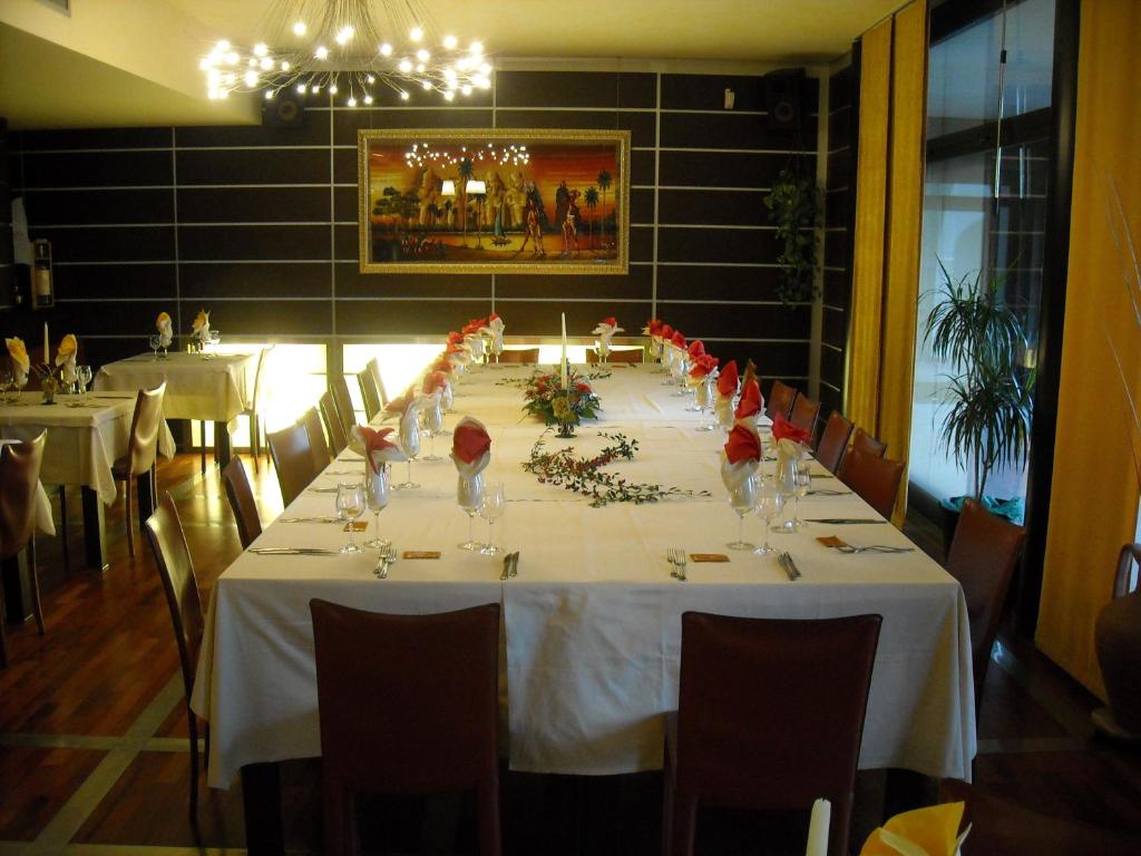 Nápoje v ubytování Hotel Colombo