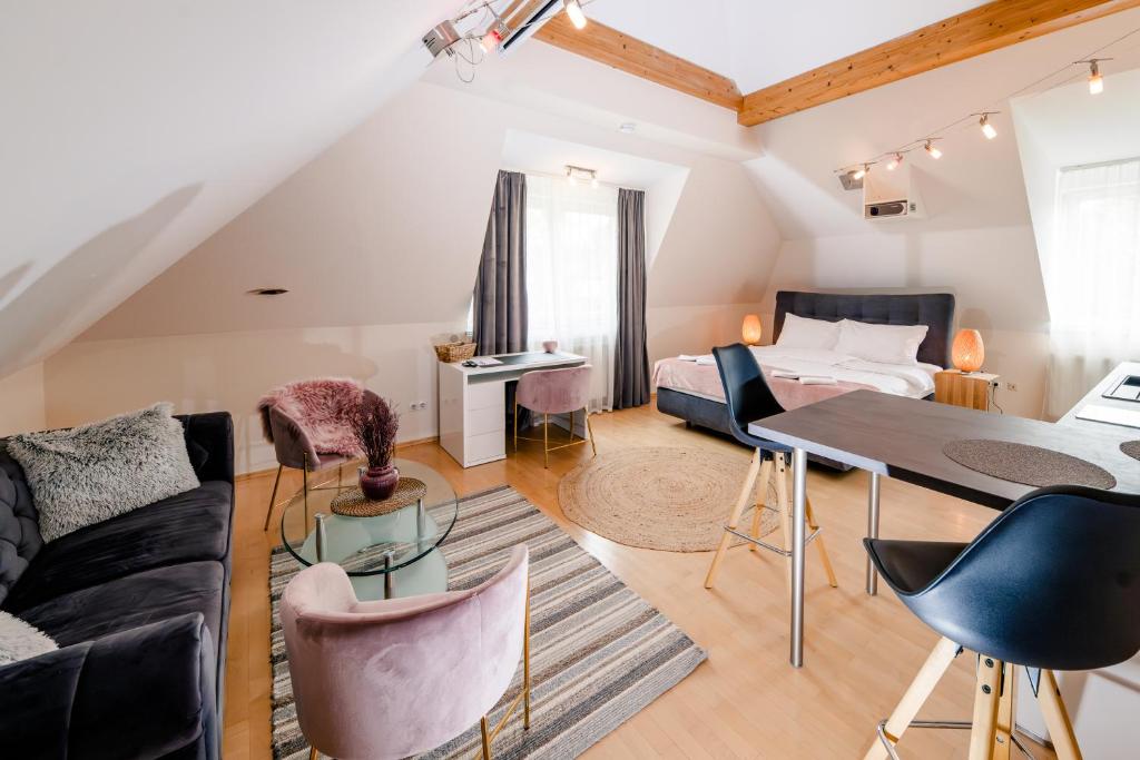 Posedenie v ubytovaní Villa Lieboch