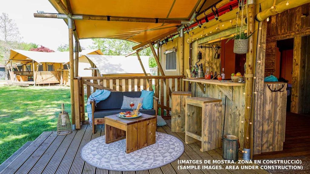 Interpals Eco Resort - Tent Illa Roja (5 People)