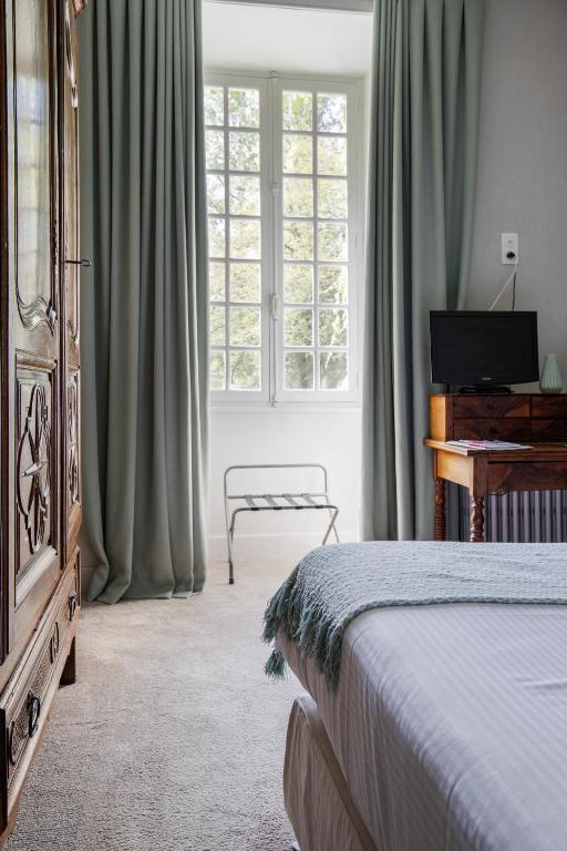 Manoir d'Hautegente - Standard Double Room
