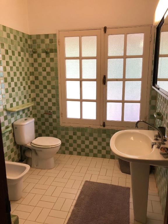 Ένα μπάνιο στο Between us : Chambres d’hôtes à Saint joseph