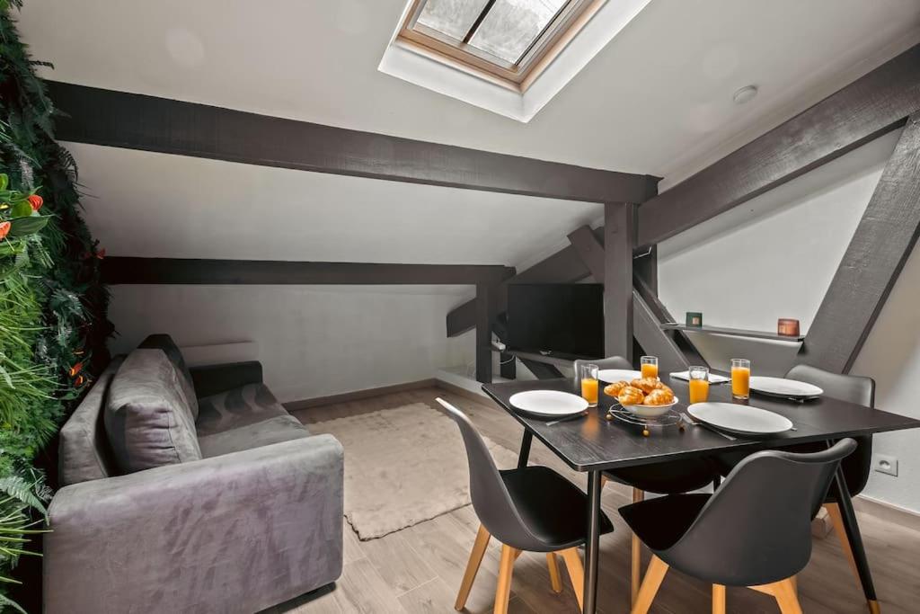 Photo de la galerie de l'établissement Appart cosy proche de la gare, à Villefranche-sur-Saône