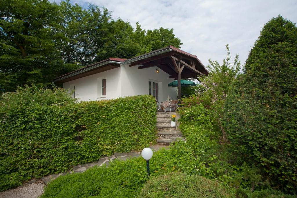 Zahrada ubytování Appartements im Park