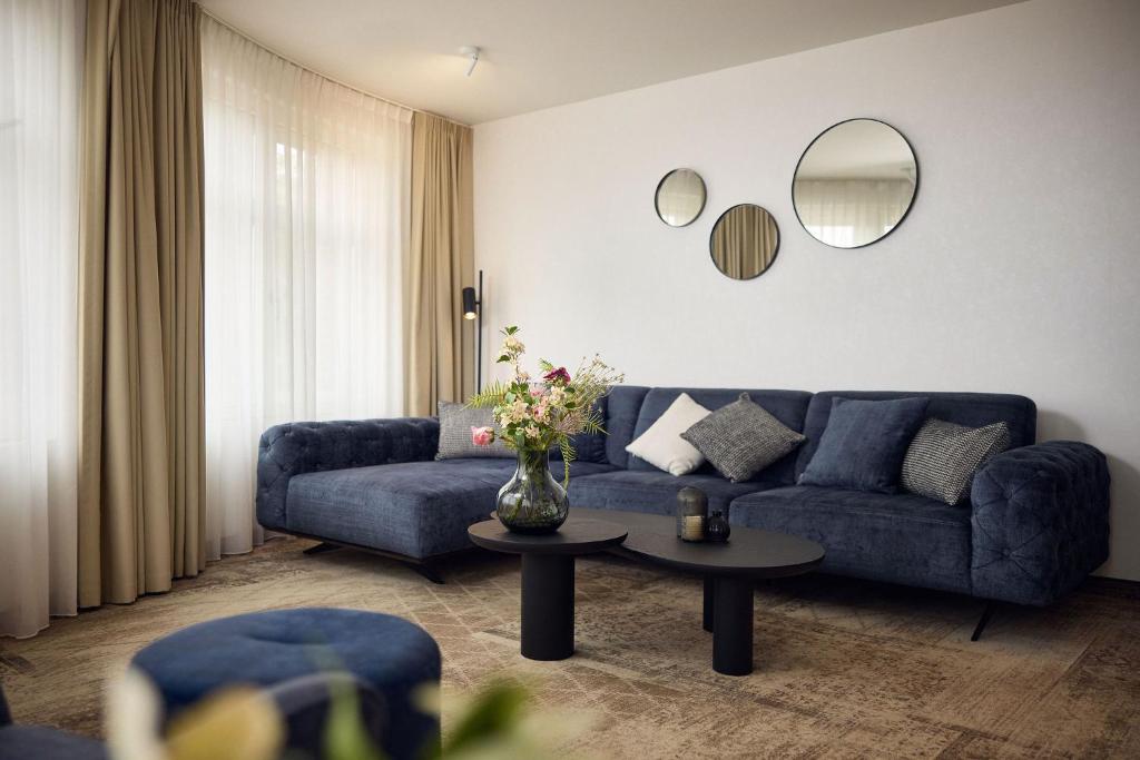 Posezení v ubytování Van der Valk Hotel Mechelen