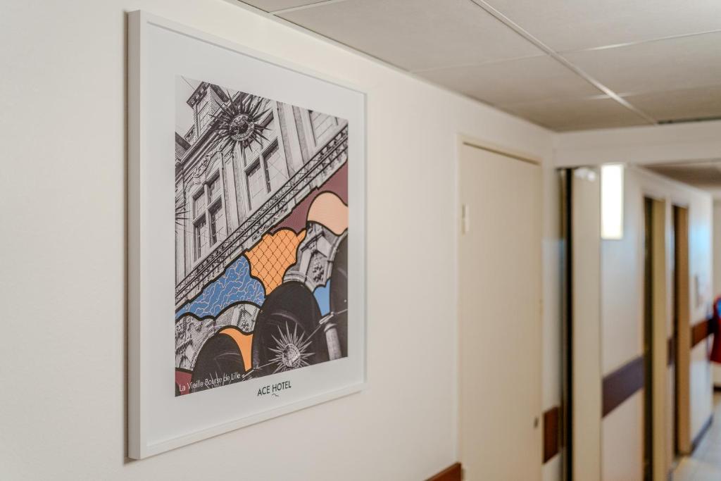 Fotografie z fotogalerie ubytování Ace Hotel Noyelles v destinaci Noyelles-Godault