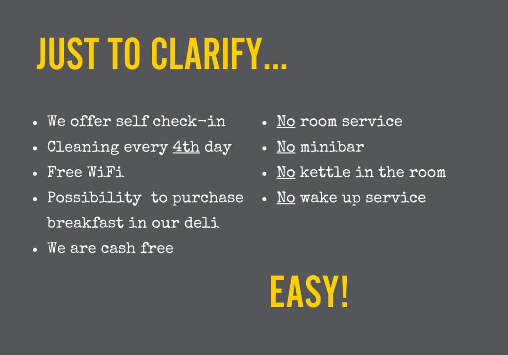 Comfort Hotel Xpress Central Station - Resim 7