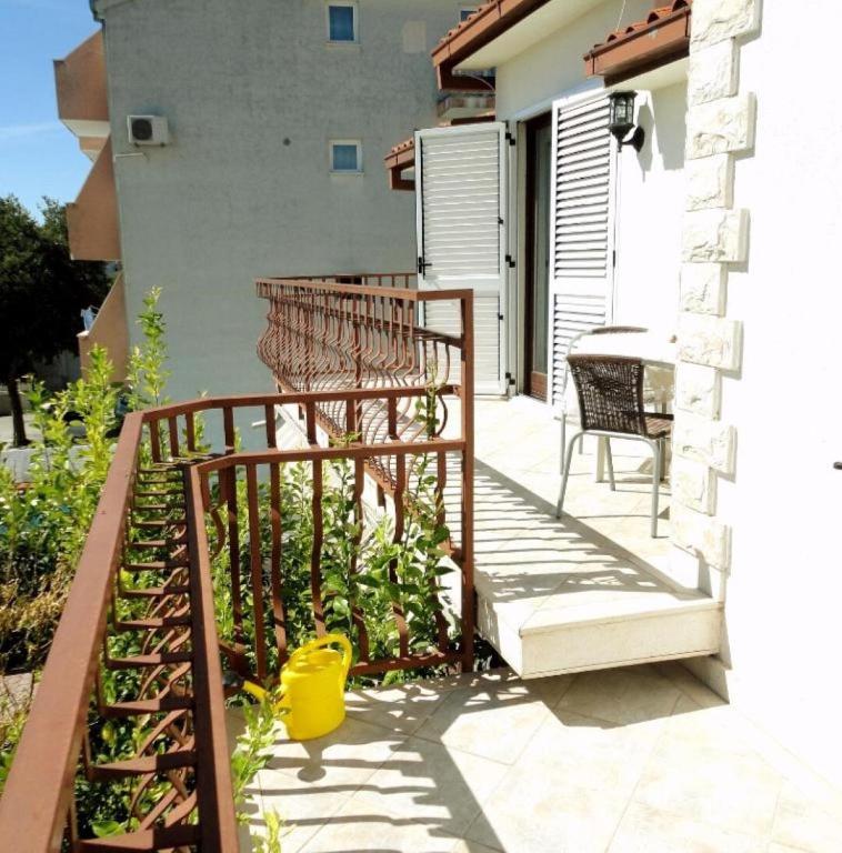 Balkón alebo terasa v ubytovaní Apartments Bozana