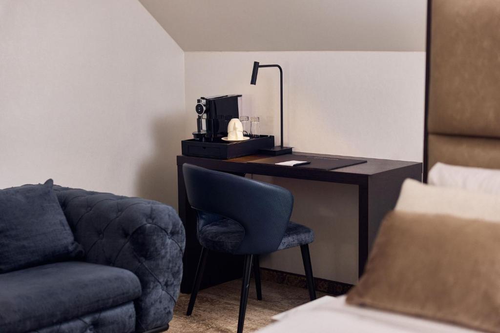 Postel nebo postele na pokoji v ubytování Van der Valk Hotel Mechelen