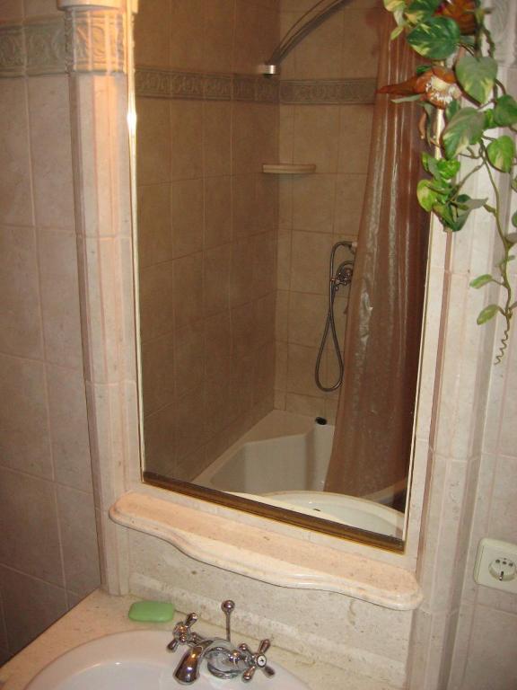 Kúpeľňa v ubytovaní Apartments Bozana