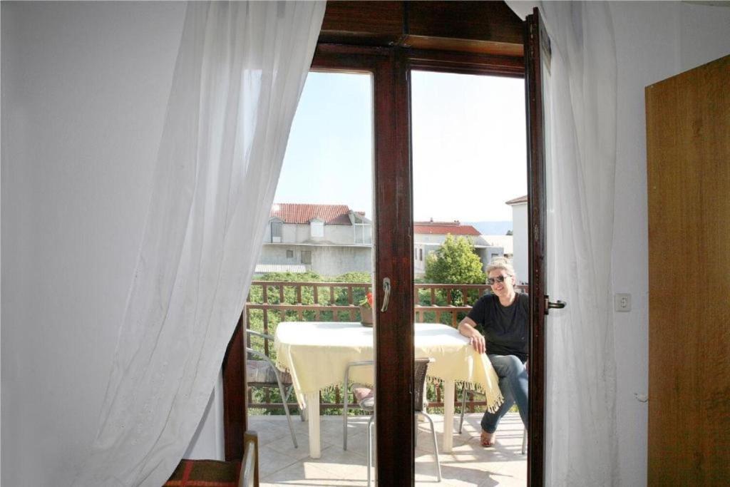 Balkón alebo terasa v ubytovaní Apartments Bozana