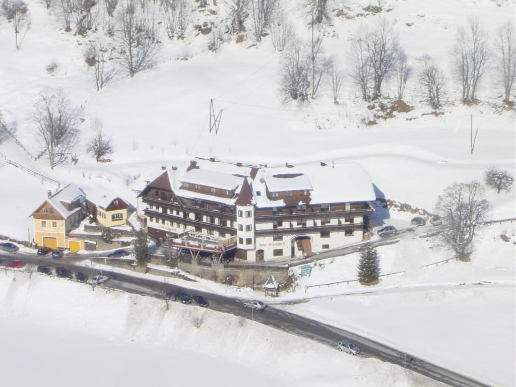 Hotel Restaurant Stigenwirth v zimě