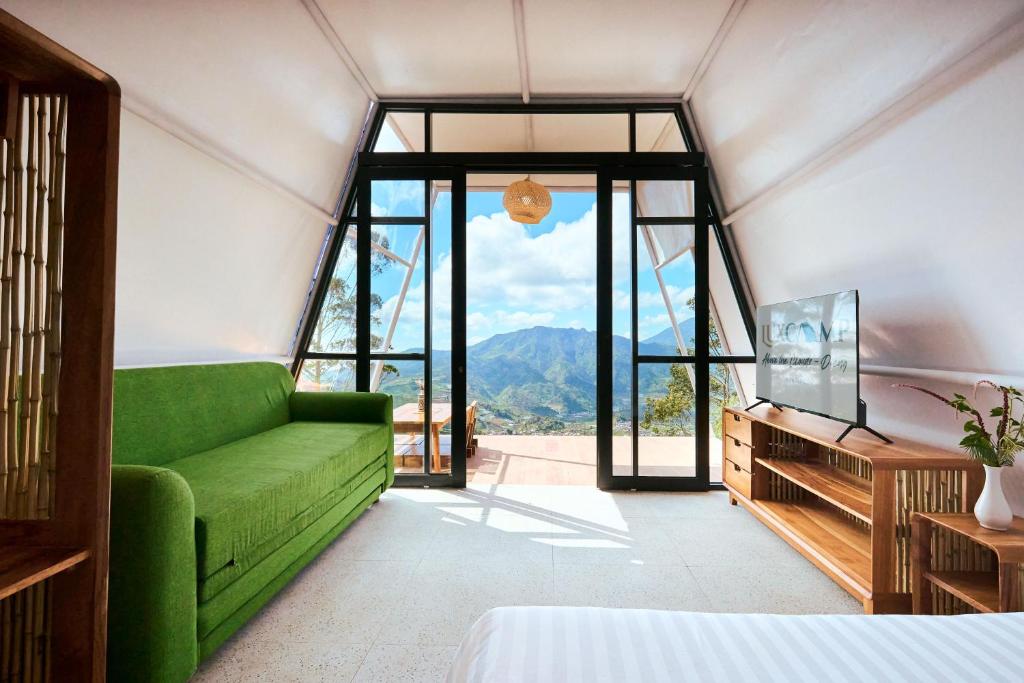Luxcamp Dieng by Horison - Standaard Tweepersoonskamer