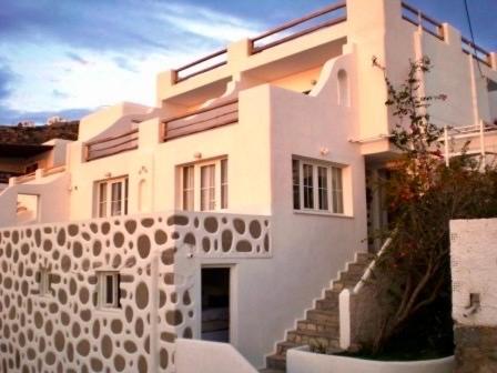 O edifício em que o hotel se localiza