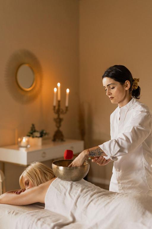 Lázně a/nebo wellness v ubytování Villa Antica Colonia SPA & Wellness