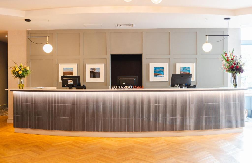 Vstupní hala nebo recepce v ubytování Leonardo Hotel Galway