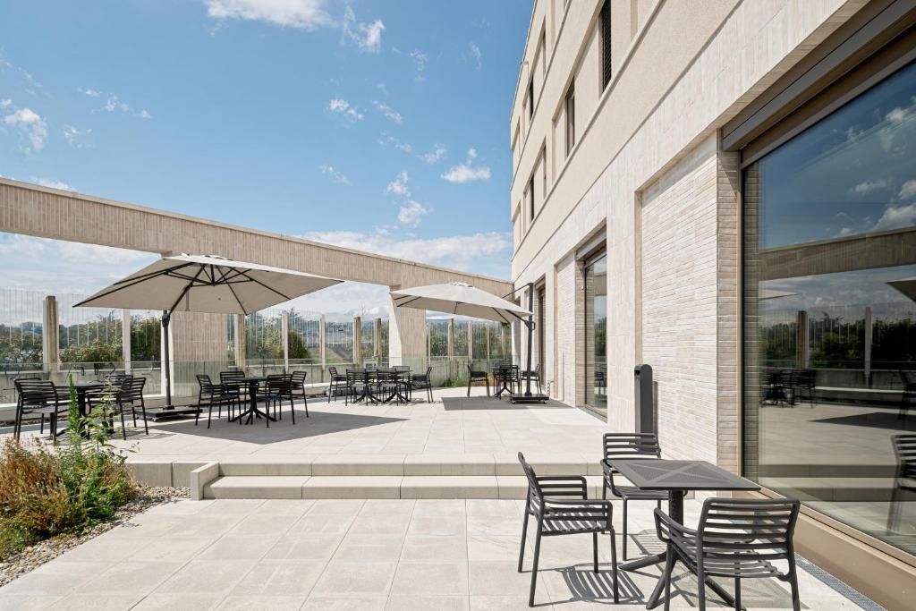 Restaurace v ubytování Zleep Hotel Lausanne-Chavannes
