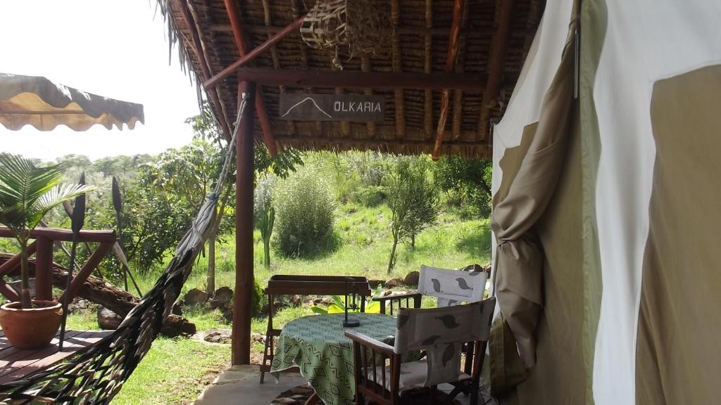 Zahrada ubytování Buffalo's Rest Greenpark-Naivasha