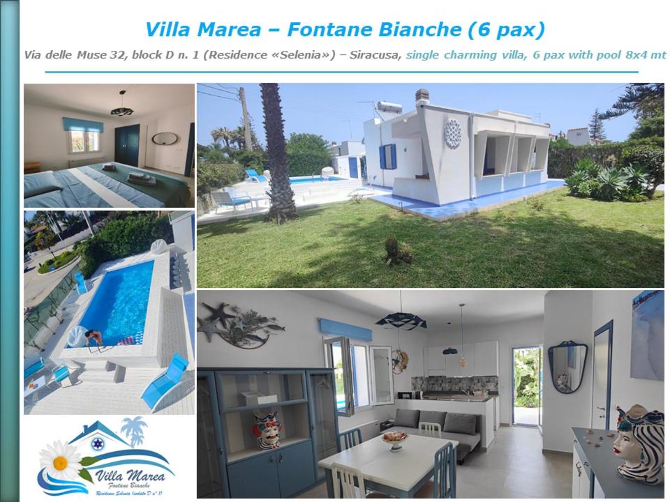 Бассейн в Pool Seaside Relais - VILLE Ninfea, Marea, Rosa e Cassiopea или поблизости