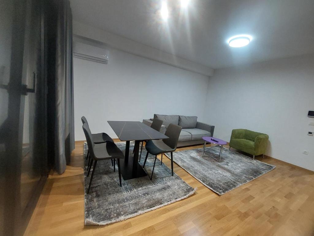 Executive Suites by Modern Living - One-Bedroom Apartment With Balcony