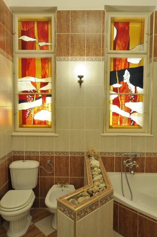 Kúpeľňa v ubytovaní Charming Art Deco Flat