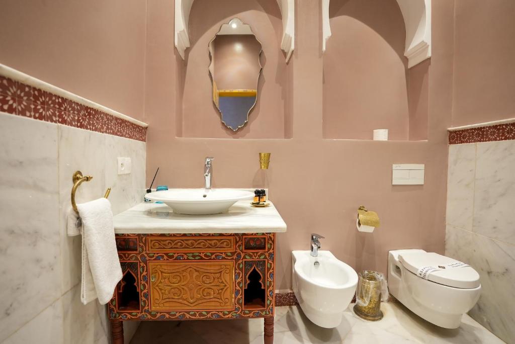 Vannituba majutusasutuses Palais Zahia Hotel & Spa