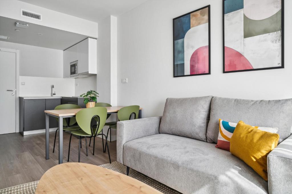 Truliving Vallecas by Habyt - Apartamento De Un Dormitorio