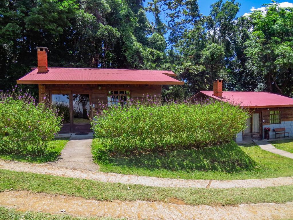 Zahrada ubytování Rancho Amalia