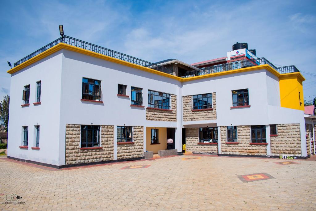 Budova, kde se apartmán nachází