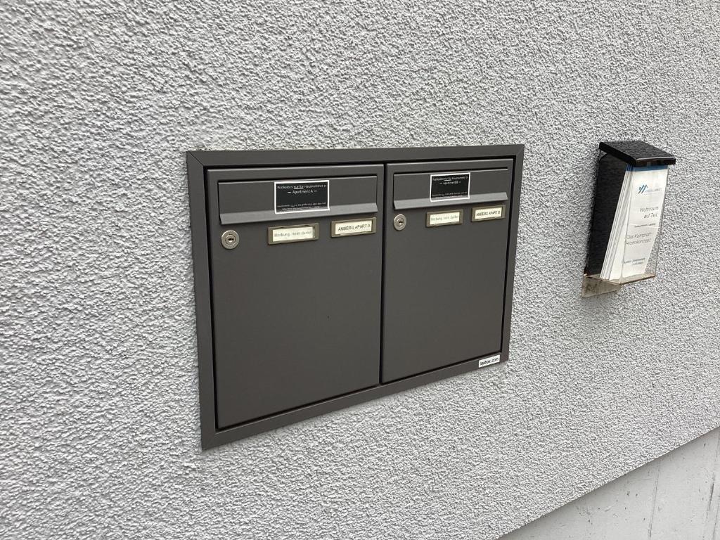 Fotografie z fotogalerie ubytování AMBERG APART - Apartment B - Wohnraum auf Zeit v destinaci Amberg