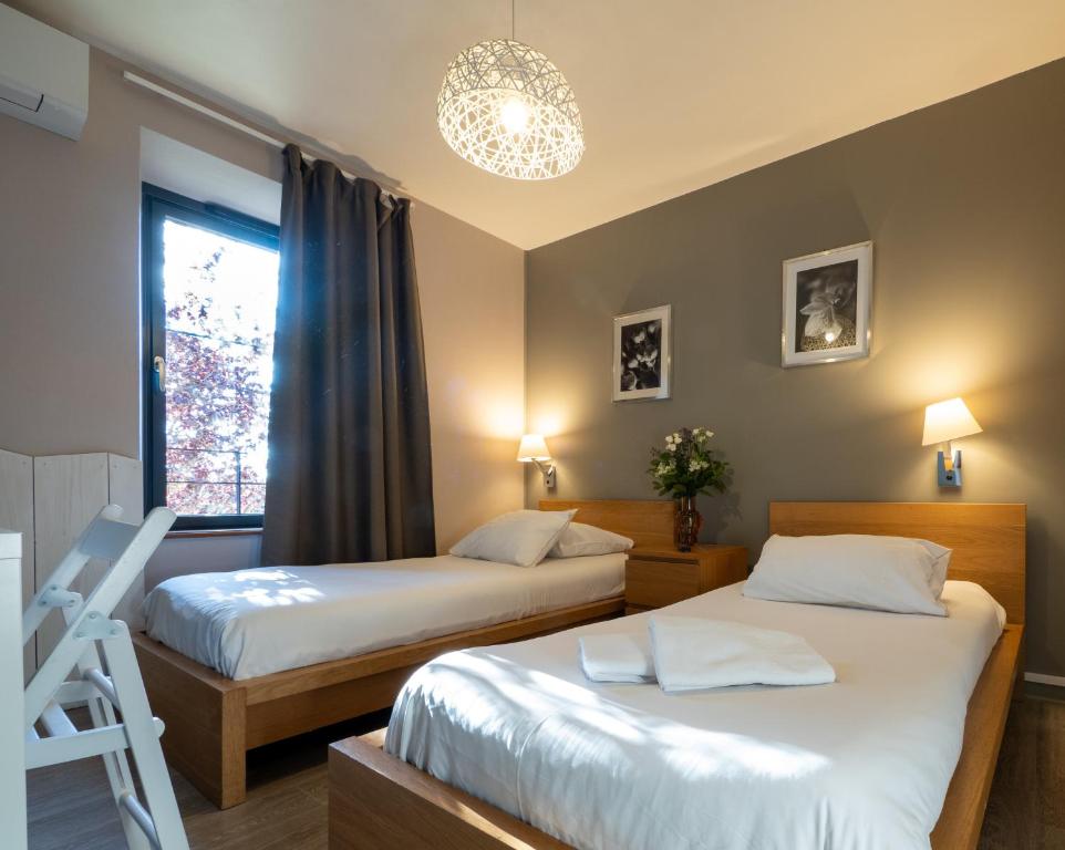 Domaine de Garabaud - Chambre Lits Jumeaux