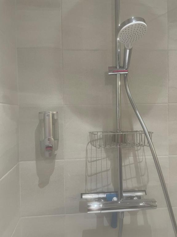 Koupelna v ubytování L'Impasse en Famille, appartement 2-6 personnes piscine et spa privés