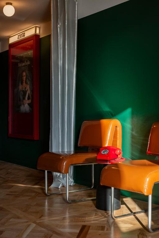 Posezení v ubytování Hotel Afisha