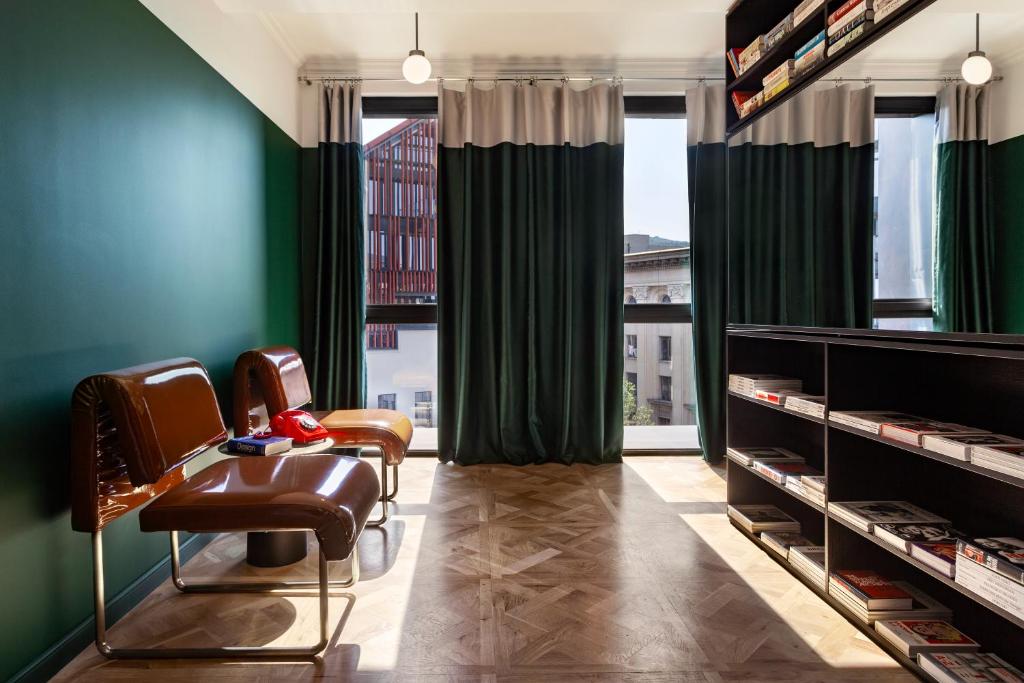 Posezení v ubytování Hotel Afisha