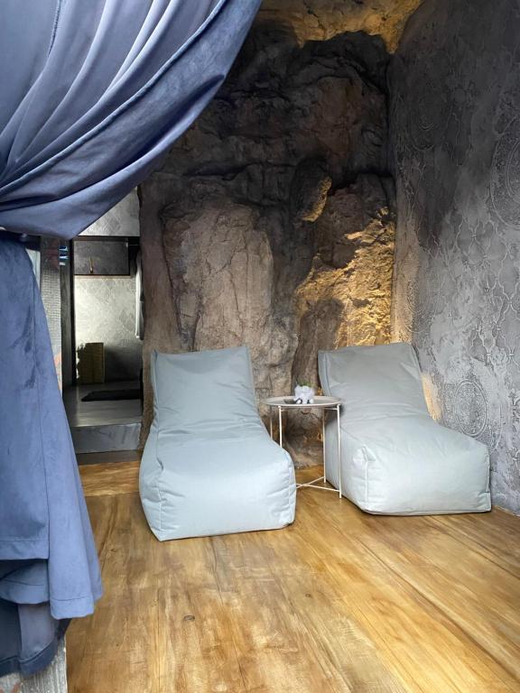 Istumisnurk majutusasutuses Spa Centar Vitez
