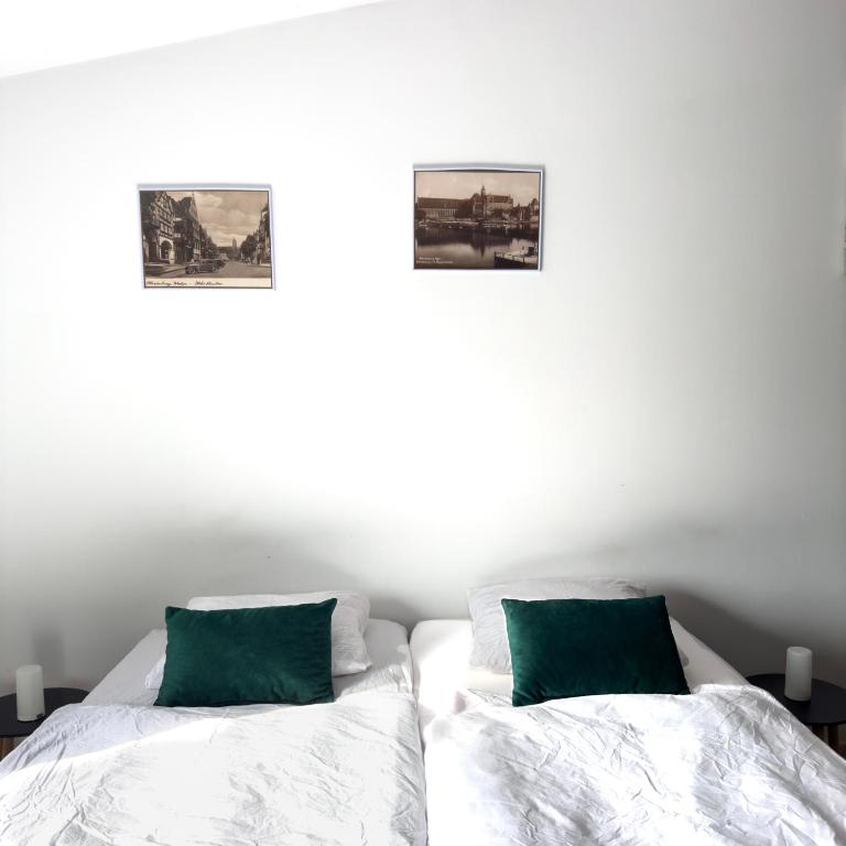 Główna Apartamenty Nad Nogatem - Studio Met Uitzicht Op De Tuin