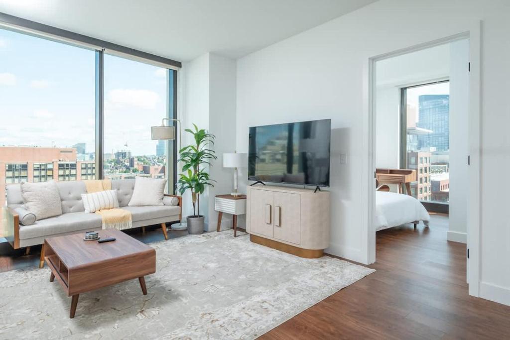 Sustainable Penthouse Apartments Boston Back Bay preview