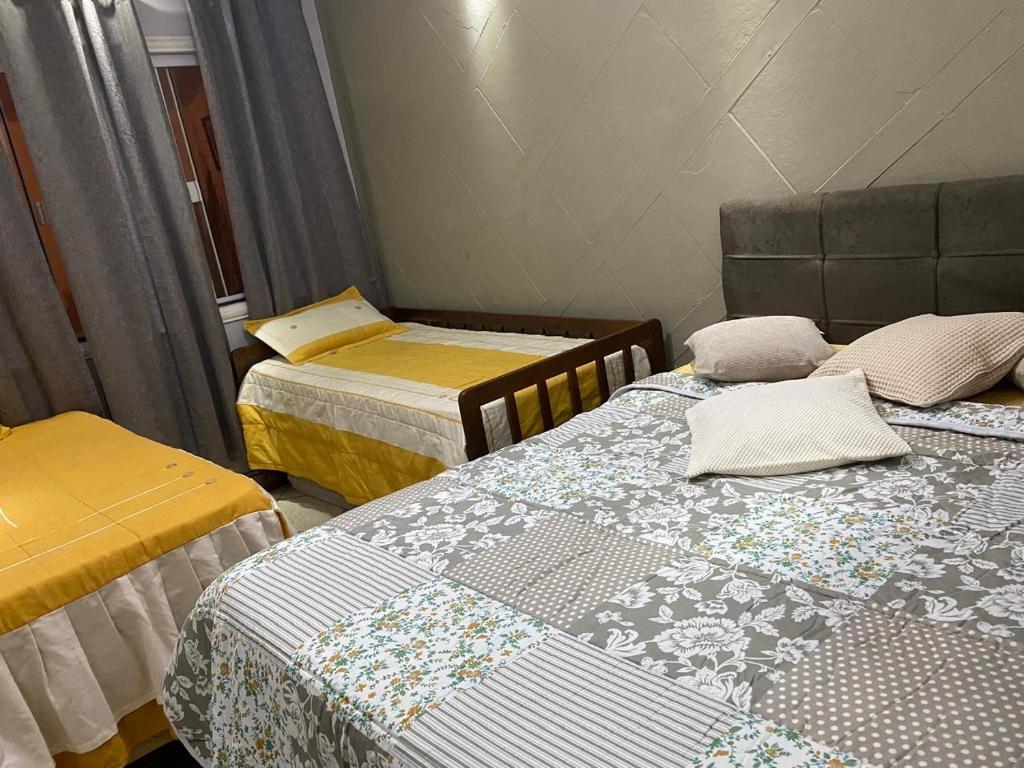 Postel nebo postele na pokoji v ubytování Casa Solar Sansoan
