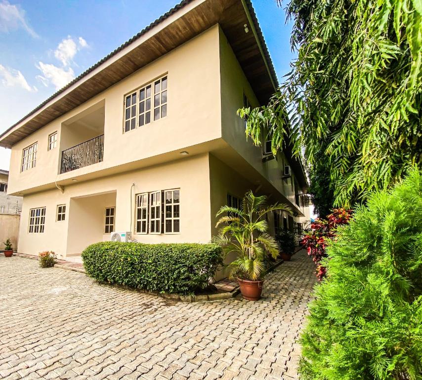 Budova, kde se apartmán nachází